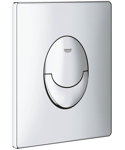 GROHE SKATE AIR ovládacie tlačidlo pre dve splachovania, plast, chróm 38505000 Obrázek - Hlavní obrázek
