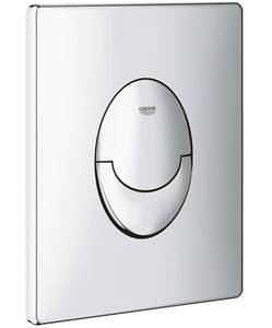 GROHE SKATE AIR ovládacie tlačidlo pre dve splachovania, plast, chróm