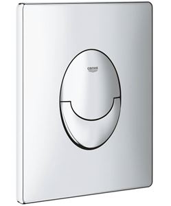 GROHE SKATE AIR ovládacie tlačidlo pre dve splachovania, plast, chróm