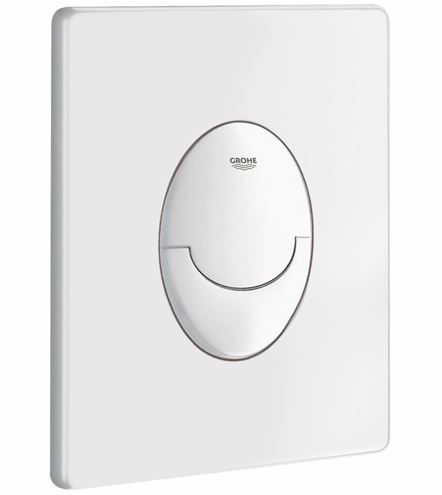 GROHE SKATE AIR ovládacie tlačidlo pre dve splachovania, plast, alpská biela 38505SH0 Obrázek - Hlavní obrázek
