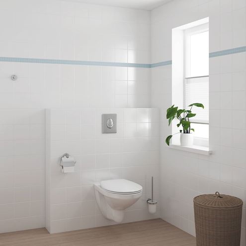 GROHE SKATE AIR ovládacie tlačidlo pre dve splachovania, plast, alpská biela 38505SH0 Obrázek - fotka
