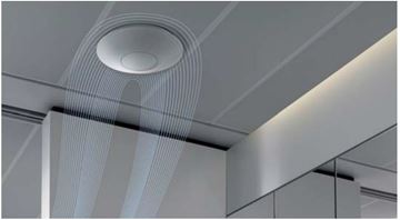 ZEHNDER UNITY ZCV2 radiálny ventilátor 100 mm, nástenný/stropný, s časovačom a čidlom vlhkosti ZCV2 Obrázek - fotka
