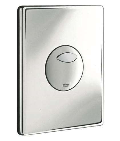 GROHE SKATE ovládacie tlačidlo pre dve splachovania, plast, chróm 38862000 Obrázek - Hlavní obrázek