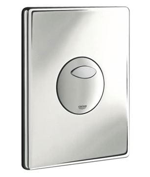 GROHE SKATE ovládacie tlačidlo pre dve splachovania, plast, chróm