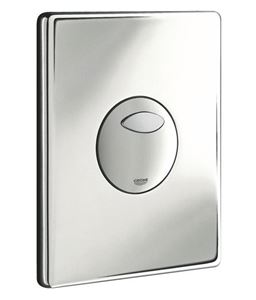 GROHE SKATE ovládacie tlačidlo pre dve splachovania, plast, chróm