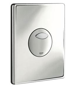GROHE SKATE ovládacie tlačidlo pre dve splachovania, plast, chróm