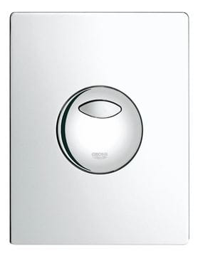 GROHE SKATE ovládacie tlačidlo pre dve splachovania, plast, chróm 38862000 Obrázek - fotka