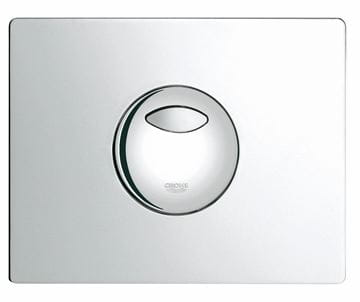 GROHE SKATE ovládacie tlačidlo pre dve splachovania, plast, chróm 38862000 Obrázek - fotka