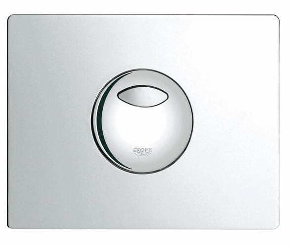 GROHE SKATE ovládacie tlačidlo pre dve splachovania, plast, chróm 38862000 Obrázek - fotka