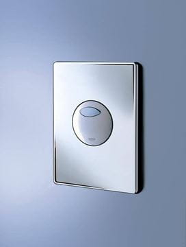 GROHE SKATE ovládacie tlačidlo pre dve splachovania, plast, chróm 38862000 Obrázek - fotka