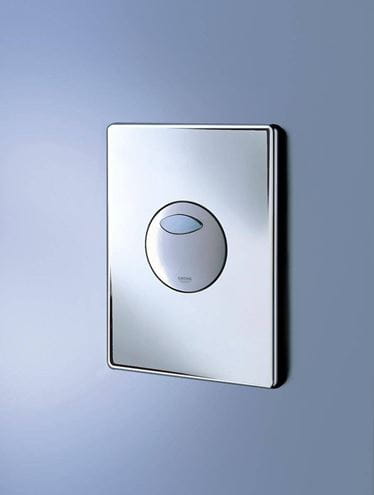 GROHE SKATE ovládacie tlačidlo pre dve splachovania, plast, chróm 38862000 Obrázek - fotka