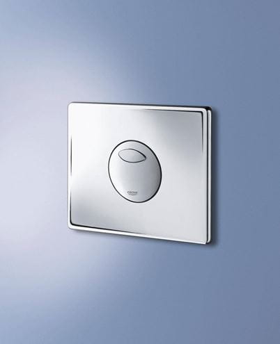 GROHE SKATE ovládacie tlačidlo pre dve splachovania, plast, chróm 38862000 Obrázek - fotka