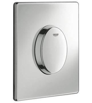 GROHE SKATE AIR ovládacie tlačidlo splachovania, Štart/Stop, plast, chróm