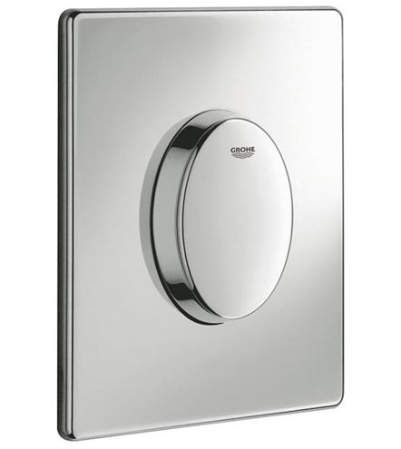 GROHE SKATE AIR ovládacie tlačidlo splachovania, Štart/Stop, plast, chróm 38564000 Obrázek - Hlavní obrázek