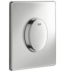 GROHE SKATE AIR ovládacie tlačidlo splachovania, Štart/Stop, plast, chróm