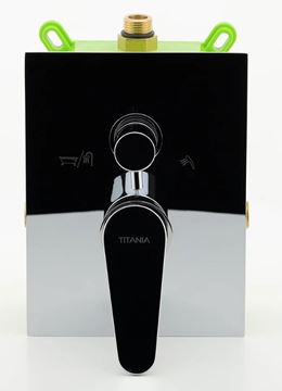 NOVASERVIS TITANIA FRESH podomietková batéria, pre 2 spotrebiče, s telesom, chróm BOX96051R,0 Obrázek - fotka