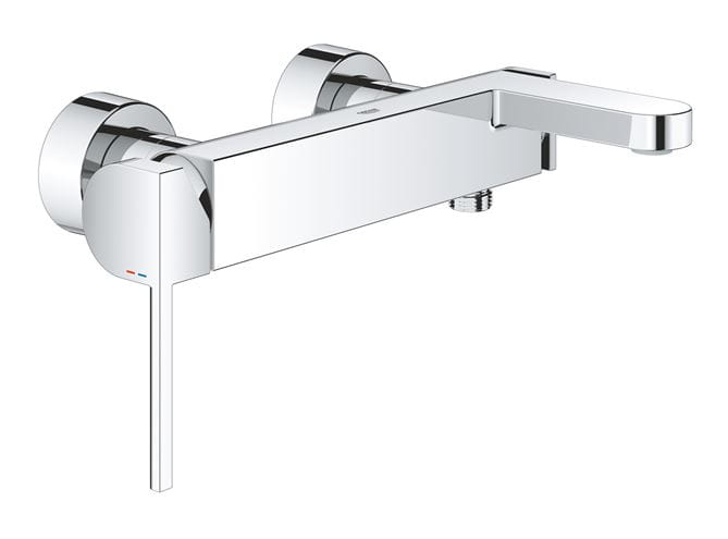 GROHE PLUS vaňová nástenná batéria, s prepínačom, chróm 33553003 Obrázek - Hlavní obrázek