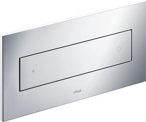 VIEGA VISIGN FOR STYLE 12 8332.1 ovládacie tlačidlo pre dve splachovania, plast, chróm