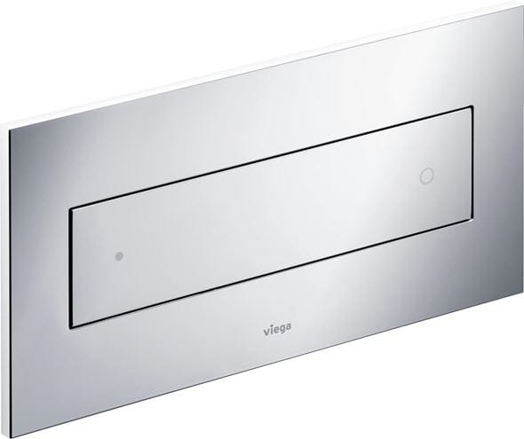 VIEGA VISIGN FOR STYLE 12 8332.1 ovládacie tlačidlo pre dve splachovania, plast, chróm 597252 Obrázek - Hlavní obrázek