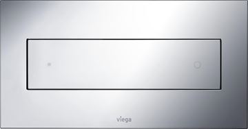 VIEGA VISIGN FOR STYLE 12 8332.1 ovládacie tlačidlo pre dve splachovania, plast, chróm 597252 Obrázek - fotka