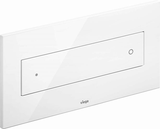 VIEGA VISIGN FOR STYLE 12 8332.1 ovládacie tlačidlo pre dve splachovania, plast, alpská biela 596743 Obrázek - Hlavní obrázek