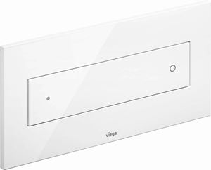 VIEGA VISIGN FOR STYLE 12 8332.1 ovládacie tlačidlo pre dve splachovania, plast, alpská biela