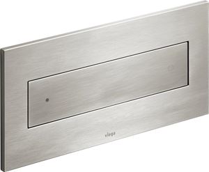 VIEGA VISIGN FOR STYLE 12 8332.1 ovládacie tlačidlo pre dve splachovania, plast, brúsená ušľachtilá oceľ