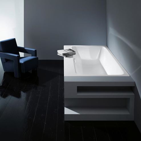 KALDEWEI ASYMMETRIC DUO 740 vaňa 170x80 cm, pre 2 osoby, bez nožičiek, smaltovaná oceľ 274000010001 Obrázek - fotka