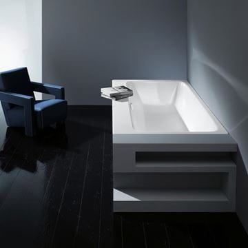 KALDEWEI ASYMMETRIC DUO 742 vaňa 180x90 cm, pre 2 osoby, bez nožičiek, smaltovaná oceľ 274200010001 Obrázek - fotka