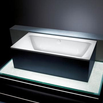 KALDEWEI ASYMMETRIC DUO 742 vaňa 180x90 cm, pre 2 osoby, bez nožičiek, smaltovaná oceľ, Perl-Effekt 274200013001 Obrázek - fotka