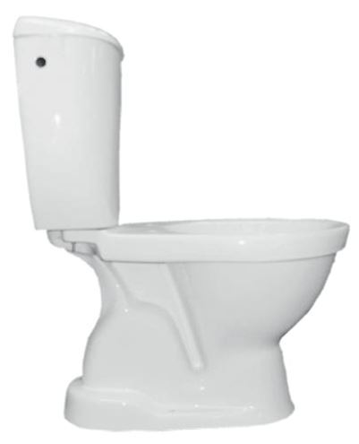 EASY WC kombi, spodný odpad H8602710002965 Obrázek - Hlavní obrázek