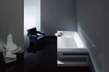 KALDEWEI ASYMMETRIC DUO 744 vaňa 180x90 cm, pre 2 osoby, bez nožičiek, smaltovaná oceľ, Perl-Effekt 274400013001 Obrázek - fotka