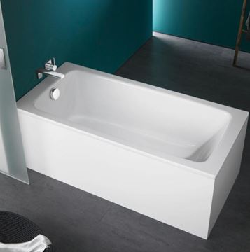 KALDEWEI CAYONO 751 vaňa 180x80 cm, bez nožičiek, smaltovaná oceľ 275100010001 Obrázek - fotka