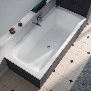 KALDEWEI CAYONO DUO 725 vaňa 180x80 cm, pre 2 osoby, bez nožičiek, smaltovaná oceľ 272500010001 Obrázek - fotka