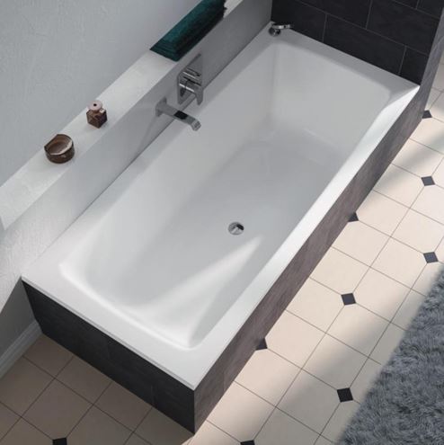 KALDEWEI CAYONO DUO 724 vaňa 170x75 cm, pre 2 osoby, bez nožičiek, smaltovaná oceľ 272400010001 Obrázek - fotka