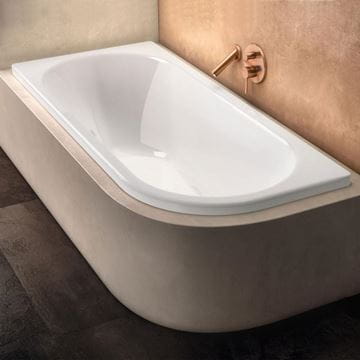 KALDEWEI CENTRO DUO 1 130 rohová vaňa 170x75 cm, pre 2 osoby, bez nožičiek, smaltovaná oceľ 283000010001 Obrázek - fotka