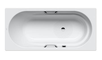KALDEWEI VAIO STAR 961 vaňa 170x80 cm, bez nožičiek, s otvormi pre madlá, smaltovaná oceľ, antislip
