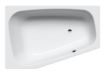 KALDEWEI PLAZA DUO 190 rohová vaňa 180x120 cm, pre 2 osoby, bez nožičiek, smaltovaná oceľ
