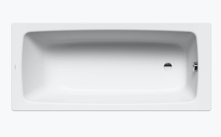 KALDEWEI CAYONO 751 vaňa 180x80 cm, bez nožičiek, smaltovaná oceľ, Perl-Effekt 275100013001 Obrázek - Hlavní obrázek
