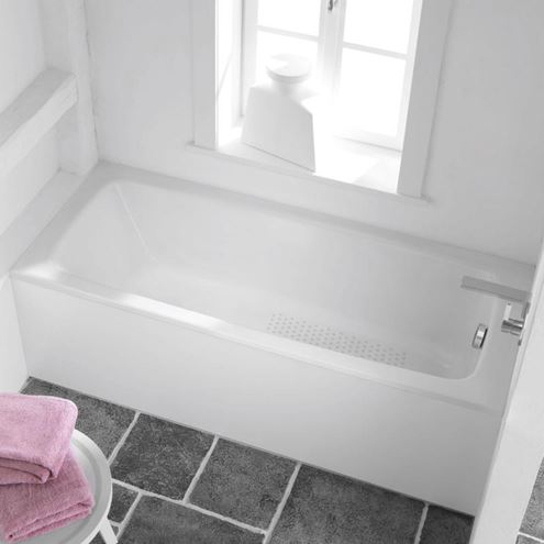 KALDEWEI CAYONO 751 vaňa 180x80 cm, bez nožičiek, smaltovaná oceľ, antislip, Perl-Effekt 275130003001 Obrázek - fotka