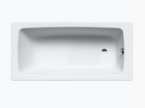 KALDEWEI CAYONO 751 vaňa 180x80 cm, bez nožičiek, smaltovaná oceľ, antislip, Perl-Effekt