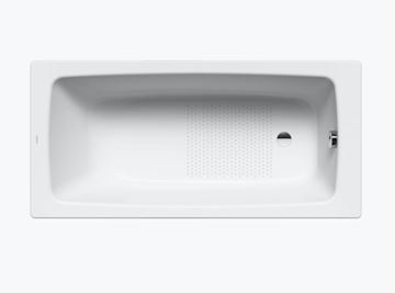KALDEWEI CAYONO 751 vaňa 180x80 cm, bez nožičiek, smaltovaná oceľ, antislip, Perl-Effekt