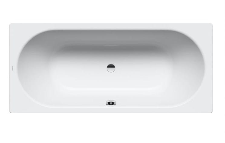 KALDEWEI CLASSIC DUO 103 vaňa 160x70 cm, pre 2 osoby, bez nožičiek, smaltovaná oceľ 290300010001 Obrázek - Hlavní obrázek