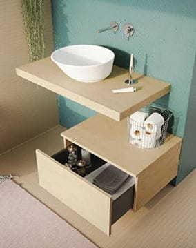 VITRA GEO umývadlová misa 38 cm, bez prepadu, VitrAhygiene 7421B003-0016 Obrázek - fotka