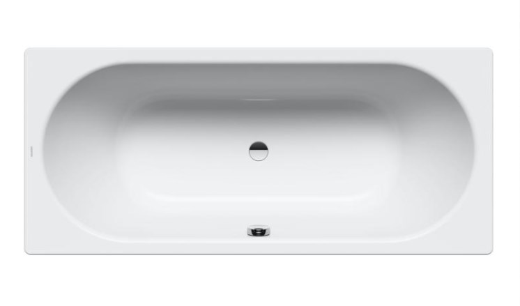 KALDEWEI CLASSIC DUO 103 vaňa 160x70 cm, pre 2 osoby, bez nožičiek, smaltovaná oceľ, Perl-Effekt 290300013001 Obrázek - Hlavní obrázek