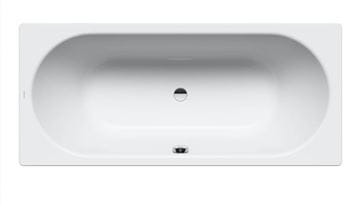 KALDEWEI CLASSIC DUO 105 vaňa 170x70 cm, pre 2 osoby, bez nožičiek, smaltovaná oceľ
