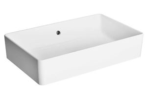 VITRA NUO umývadlo na dosku 60 cm, s prepadom, brúsené