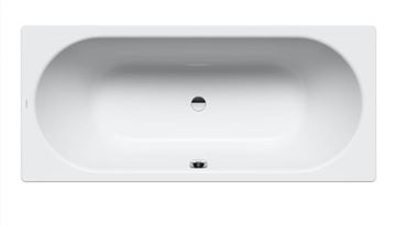 KALDEWEI CLASSIC DUO 107 vaňa 170x75 cm, pre 2 osoby, bez nožičiek, smaltovaná oceľ