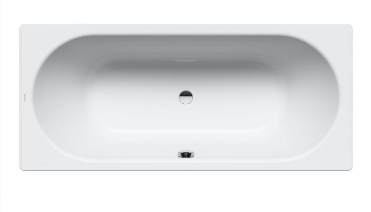 KALDEWEI CLASSIC DUO 107 vaňa 170x75 cm, pre 2 osoby, bez nožičiek, smaltovaná oceľ, Perl-Effekt 290700013001 Obrázek - Hlavní obrázek