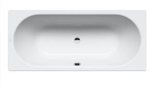 KALDEWEI CLASSIC DUO 107 vaňa 170x75 cm, pre 2 osoby, bez nožičiek, smaltovaná oceľ, Perl-Effekt